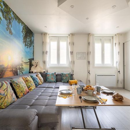 Casa Inca Calais - Duplex Soleil Latino - Parking Free, Station公寓 外观 照片