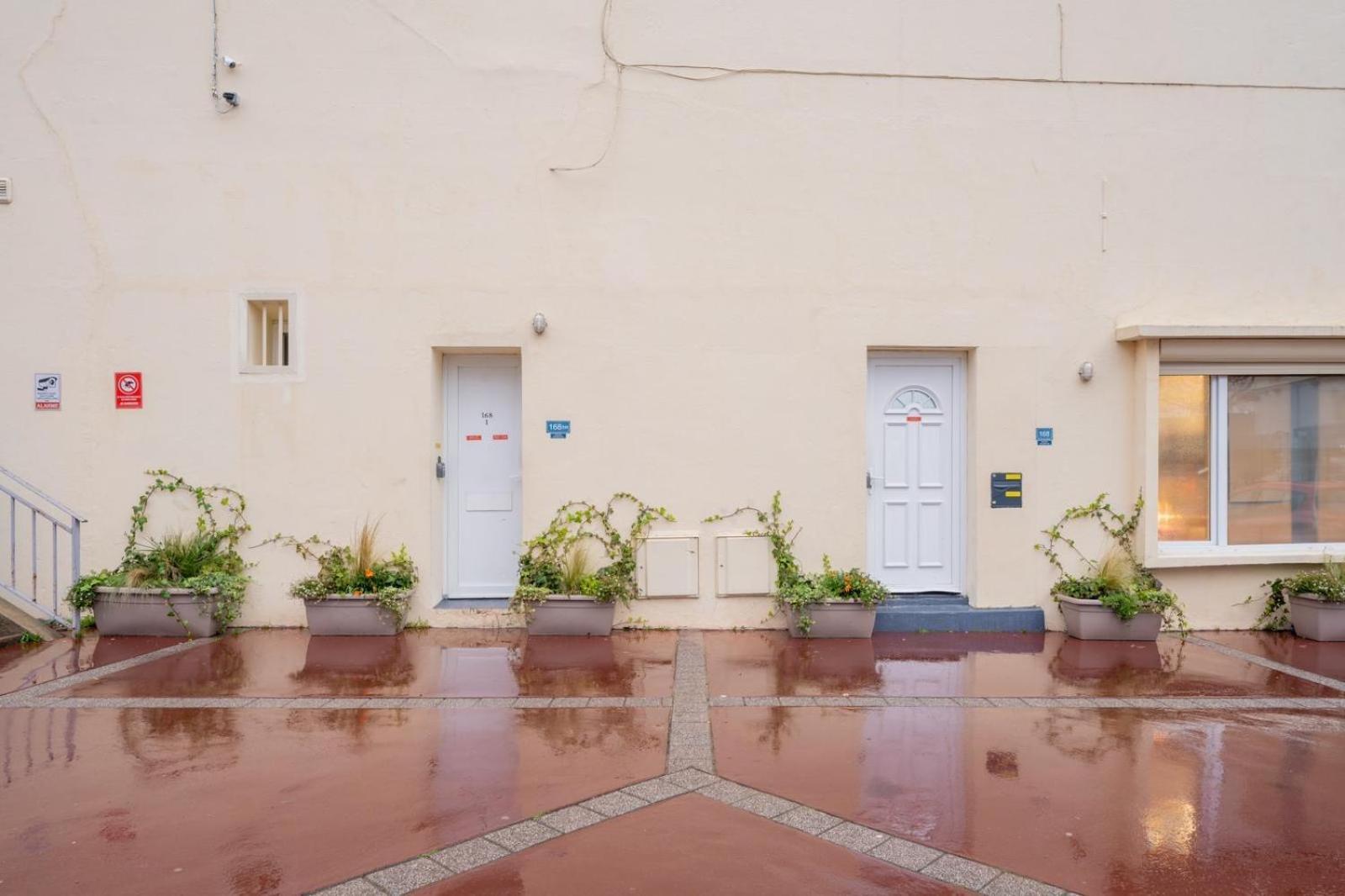 Casa Inca Calais - Duplex Soleil Latino - Parking Free, Station公寓 外观 照片