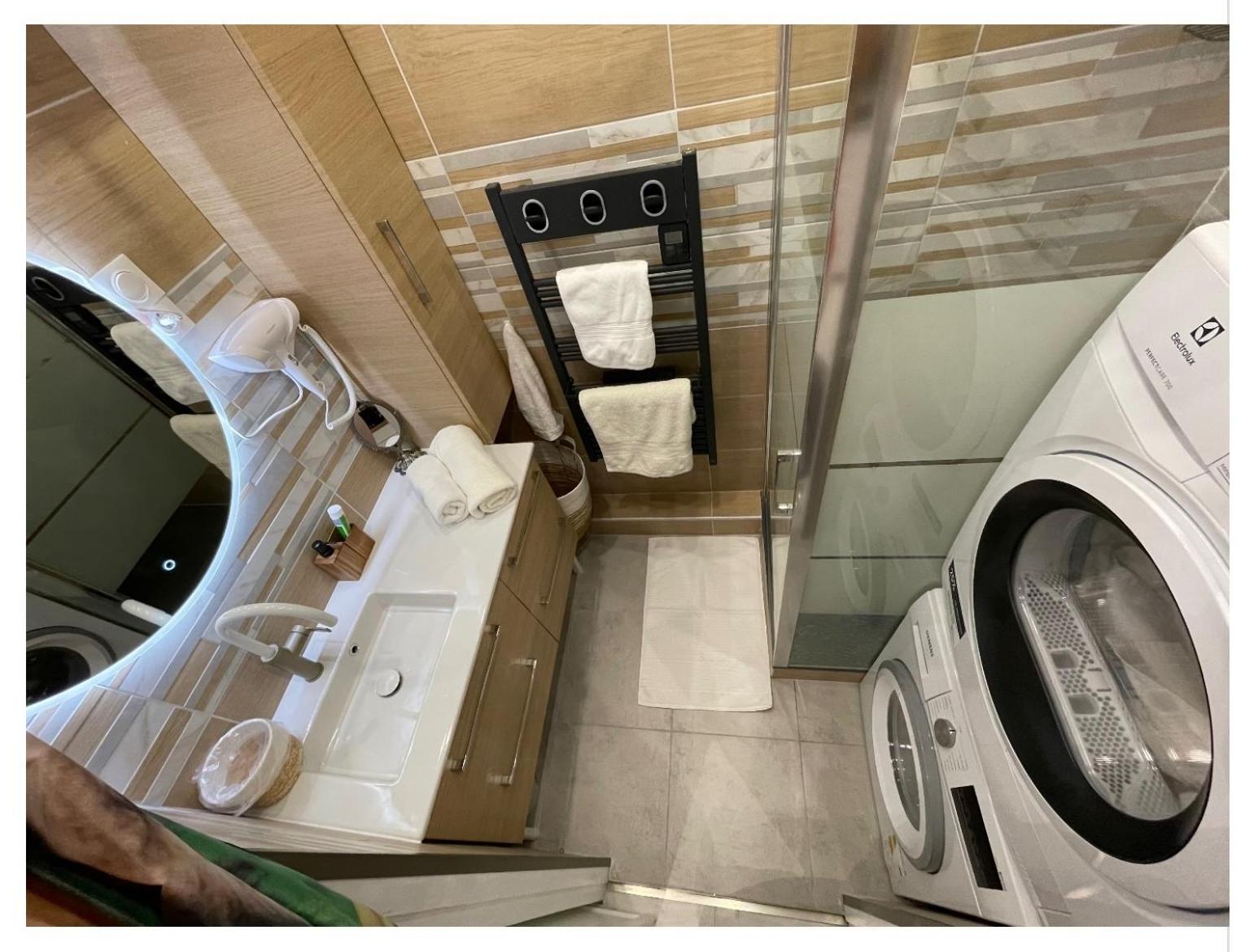 Casa Inca Calais - Duplex Soleil Latino - Parking Free, Station公寓 外观 照片