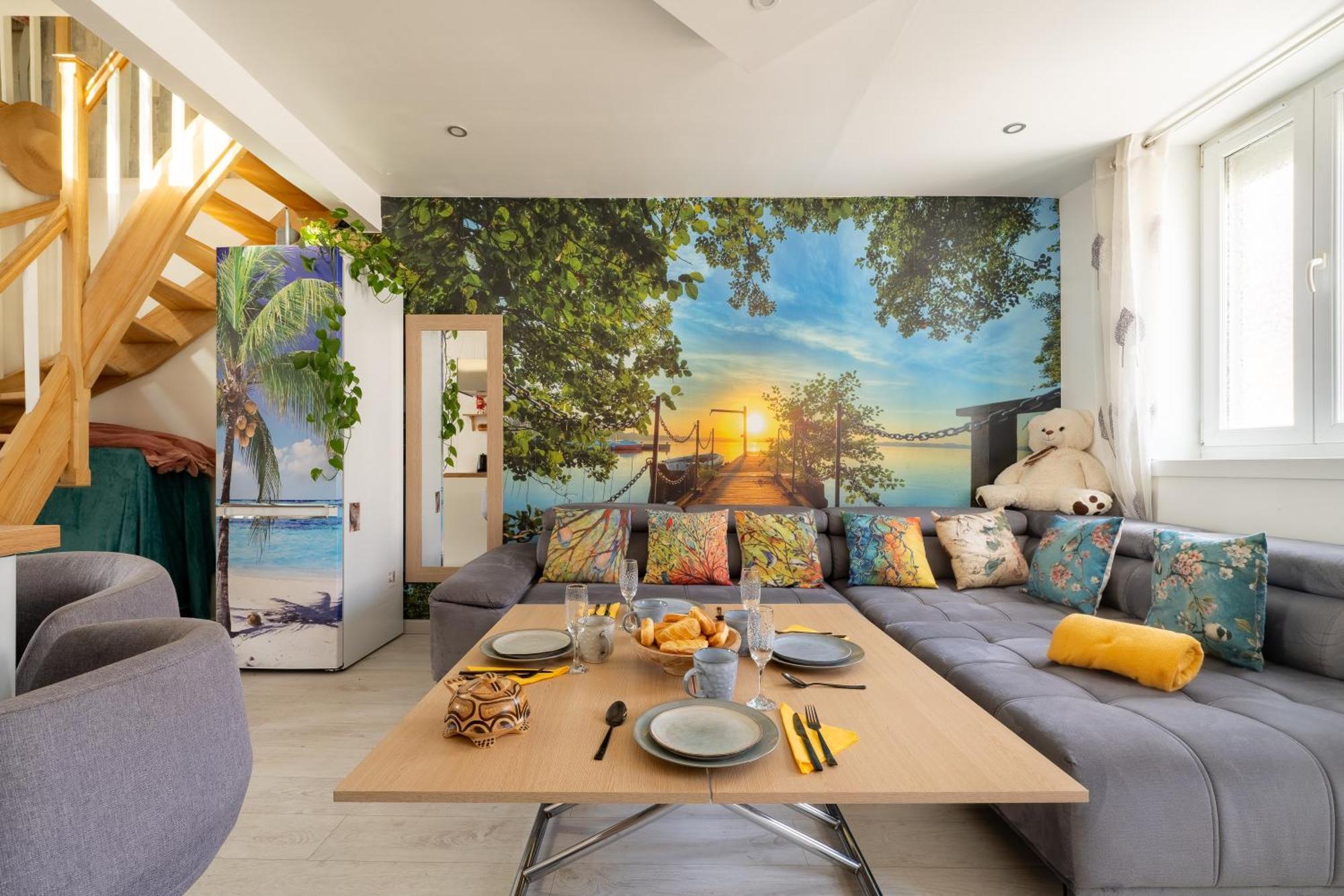 Casa Inca Calais - Duplex Soleil Latino - Parking Free, Station公寓 外观 照片