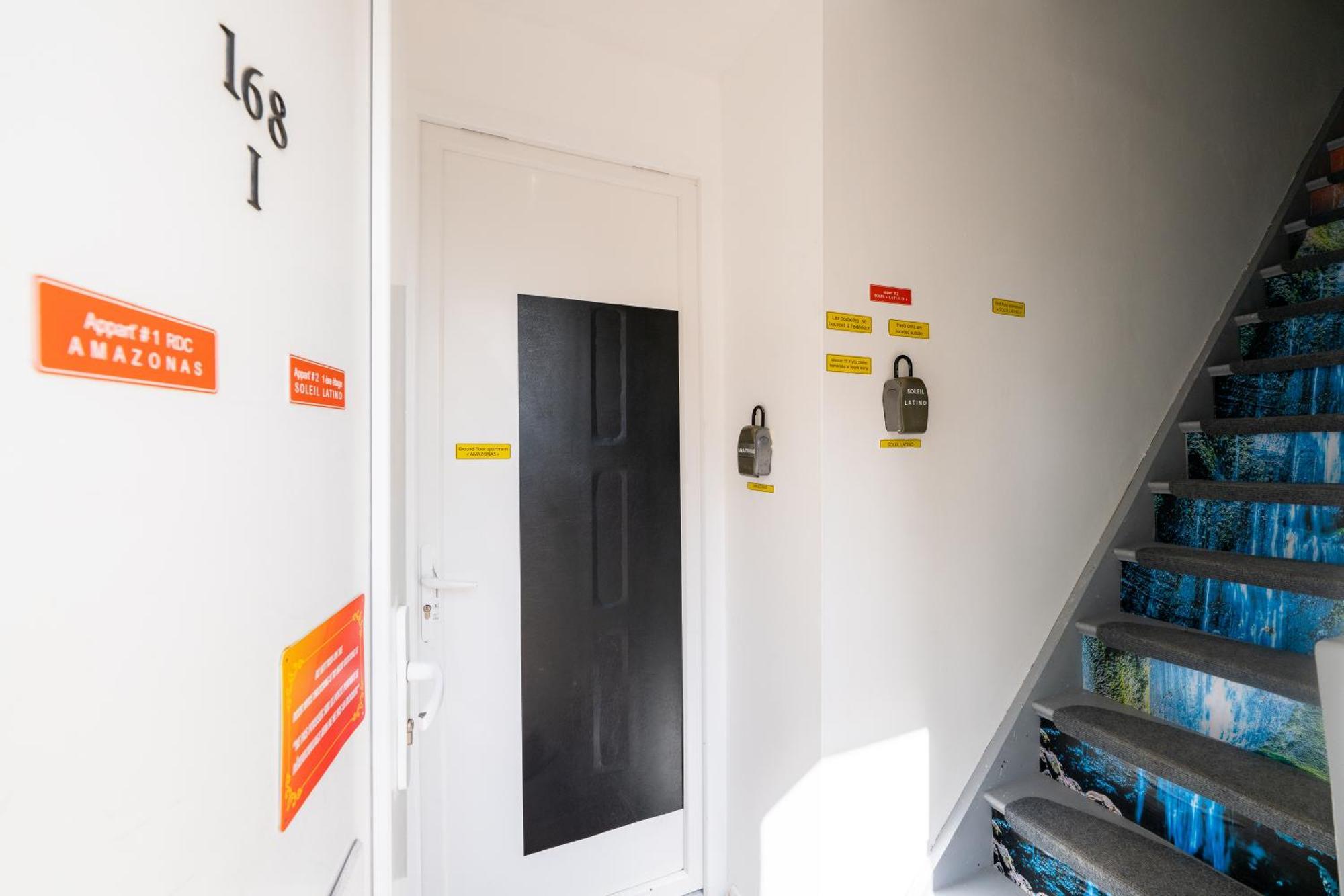 Casa Inca Calais - Duplex Soleil Latino - Parking Free, Station公寓 外观 照片